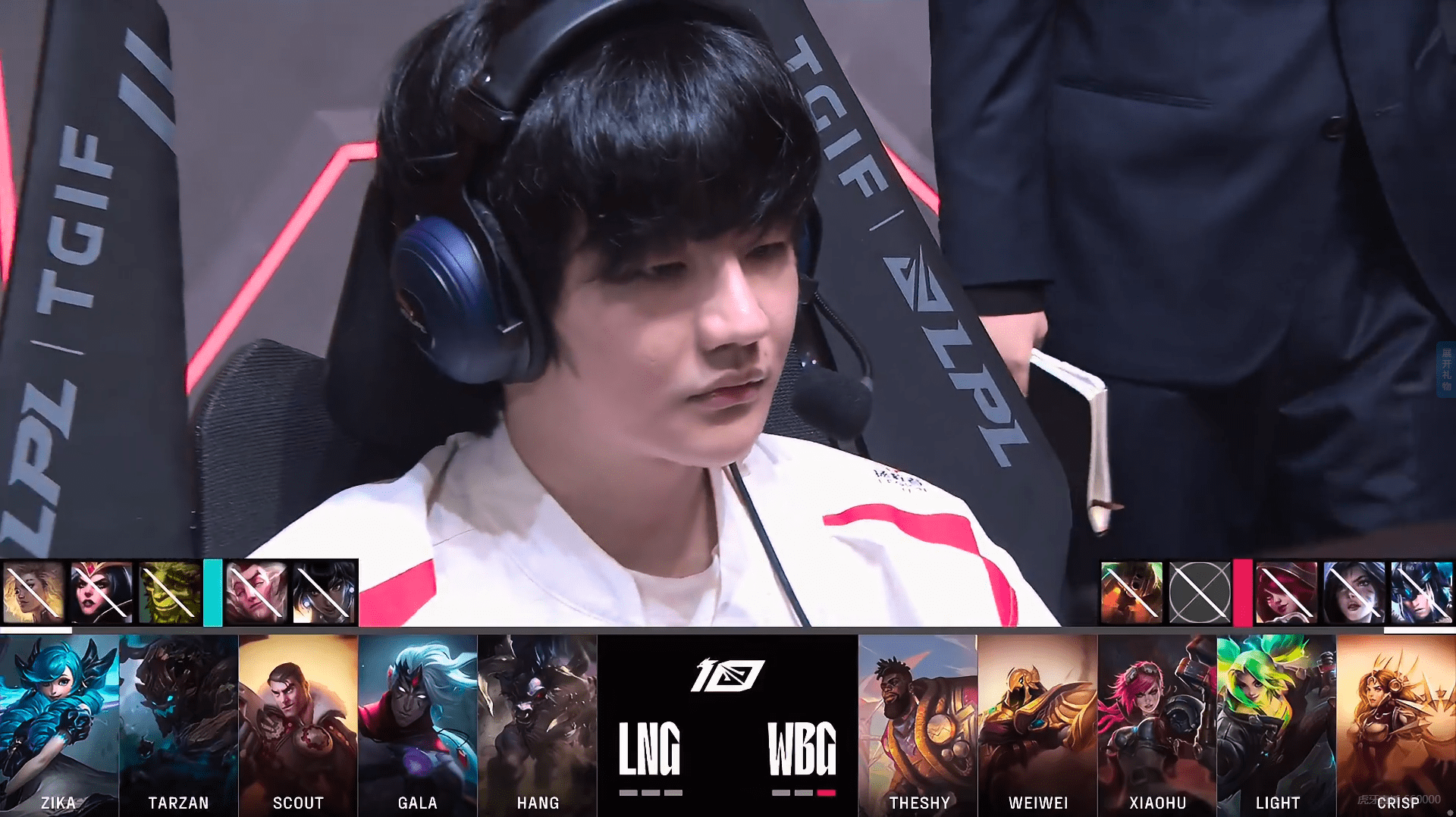 AYX- scout赛后采访 